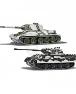 World of Tanks Die Cast Models 2-Pack T-34 vs. Panther